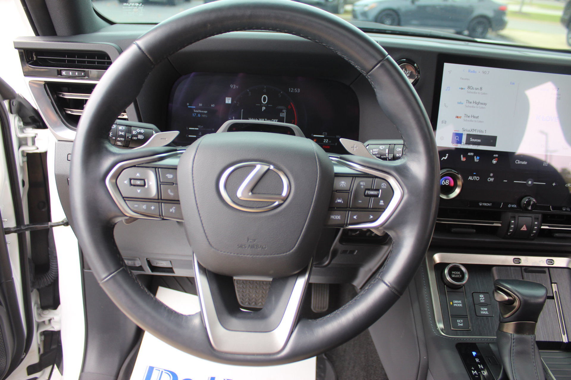 Used 2024 Lexus GX 550 w/ Accessory Package (Z1) AWD/4WD image 14