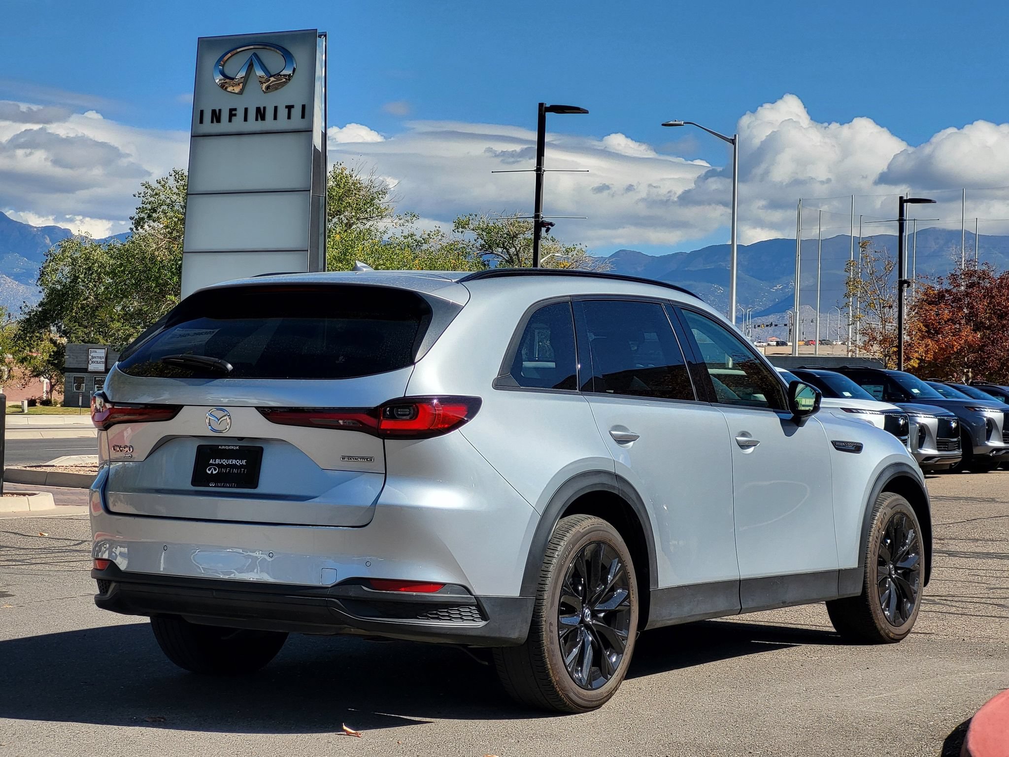 Used 2025 MAZDA CX-90 3.3 Turbo w/ Premium Sport Pkg AWD/4WD image 4