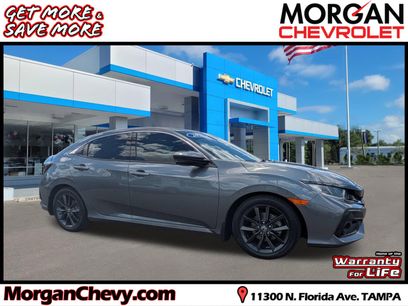 Used 2021 Honda Civic EX