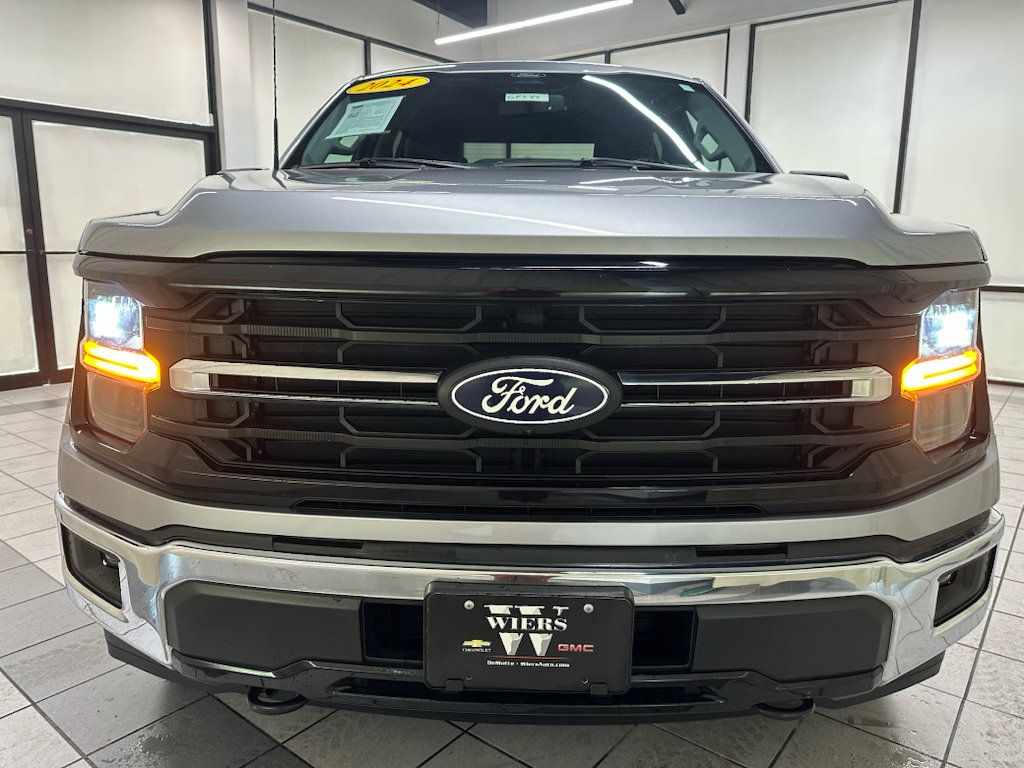 Used 2024 Ford F150 XLT AWD/4WD image 12