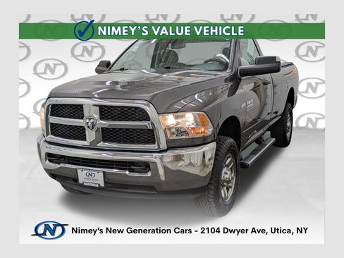 Used 2016 RAM 2500 Tradesman w/ Chrome Appearance Group AWD/4WD image 1