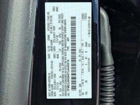 New 2026 Ford Escape Active image 17