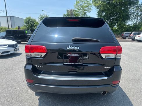 Used 2017 Jeep Grand Cherokee Limited image 6