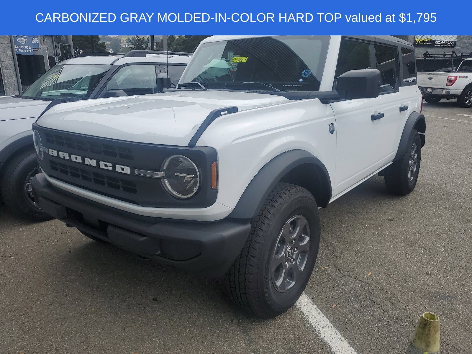 Used 2026 Ford Bronco Big Bend AWD/4WD image 3