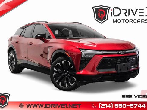 Used 2024 Chevrolet Blazer EV RS image 1