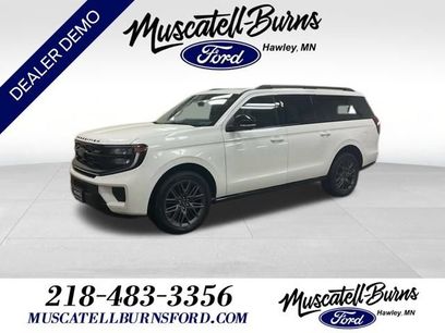 Used 2025 Ford Expedition Max Platinum w/ Stealth Performance Package