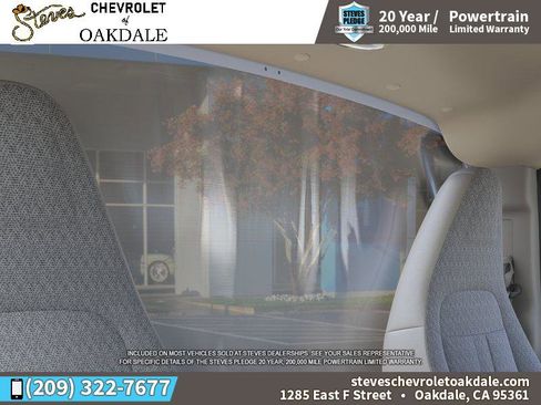 New 2025 Chevrolet Express 3500 w/ Power Convenience Package RWD image 24