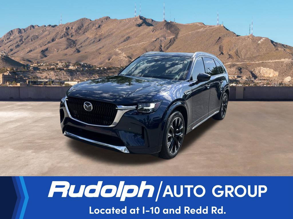 Certified 2024 MAZDA CX-90 3.3 Turbo S AWD/4WD 360° Tour