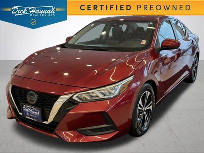Certified 2021 Nissan Sentra SV