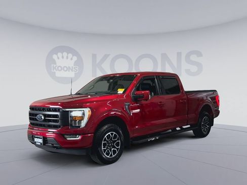 Used 2023 Ford F150 Lariat AWD/4WD image 5