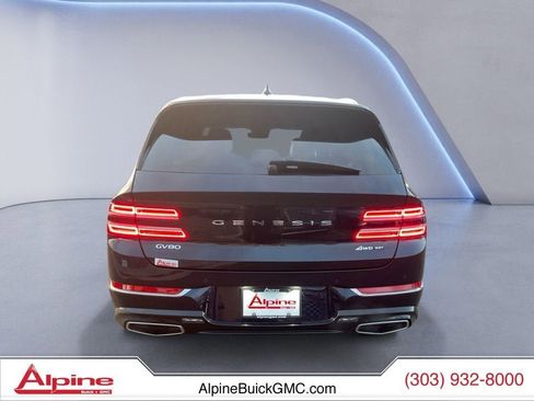 Used 2024 Genesis GV80 3.5T w/ Prestige Package image 4