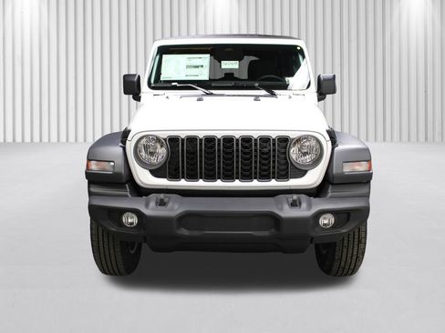 New 2026 Jeep Wrangler Unlimited Sport AWD/4WD image 35