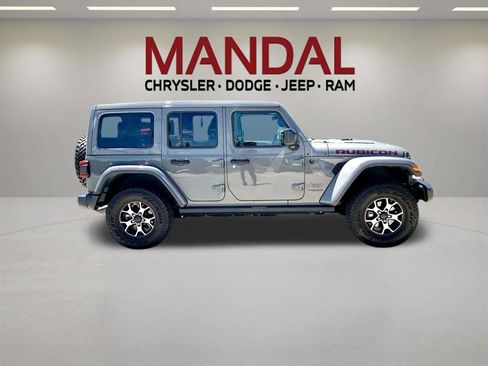 Used 2019 Jeep Wrangler Unlimited Rubicon AWD/4WD image 4