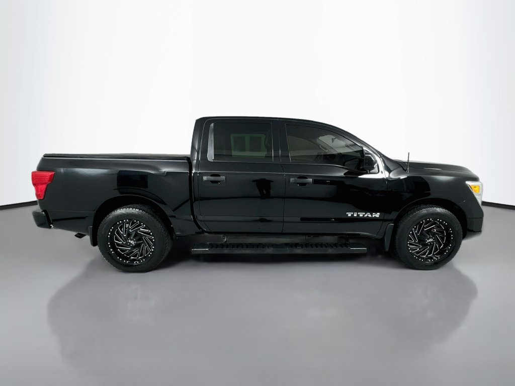 Used 2021 Nissan Titan S w/ S Utility Package RWD image 9