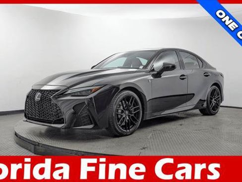Used 2024 Lexus IS 500 w/ Accessory Package 2 RWD image 1