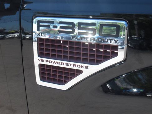 Used 2008 Ford F350 4x4 Crew Cab Super Duty image 5