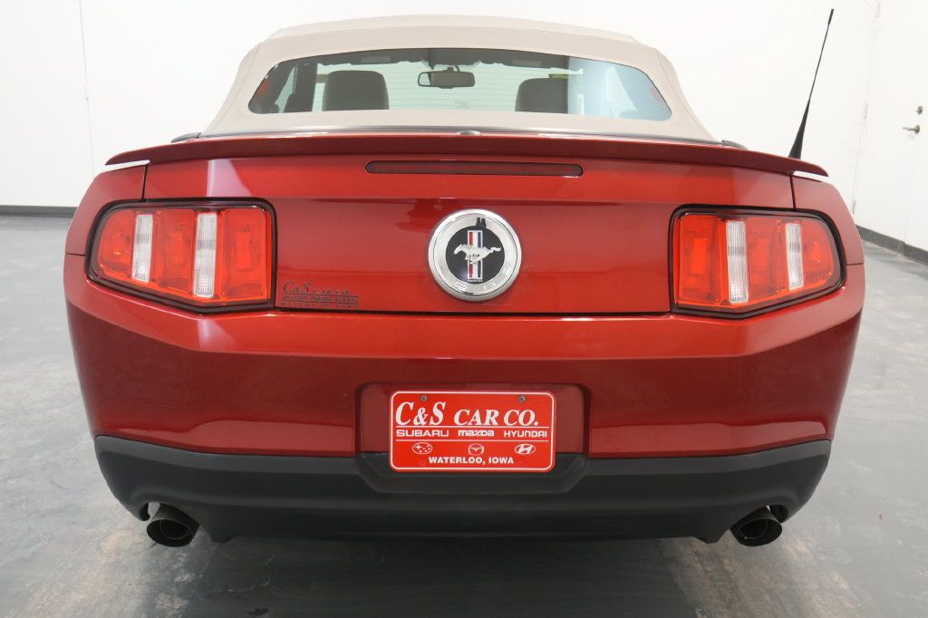 Used 2012 Ford Mustang Premium RWD image 7