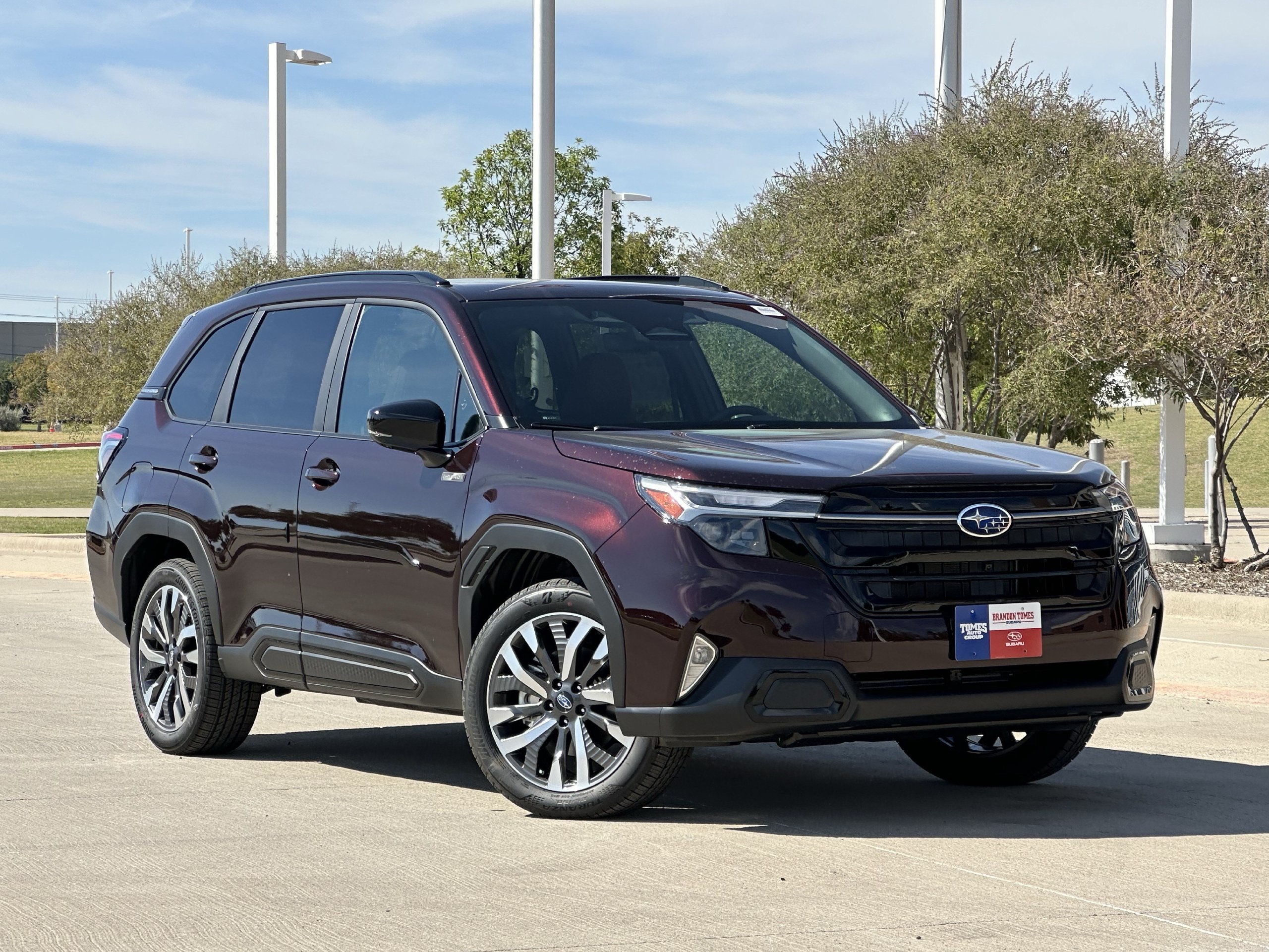 New 2026 Subaru Forester Touring AWD/4WD image 2