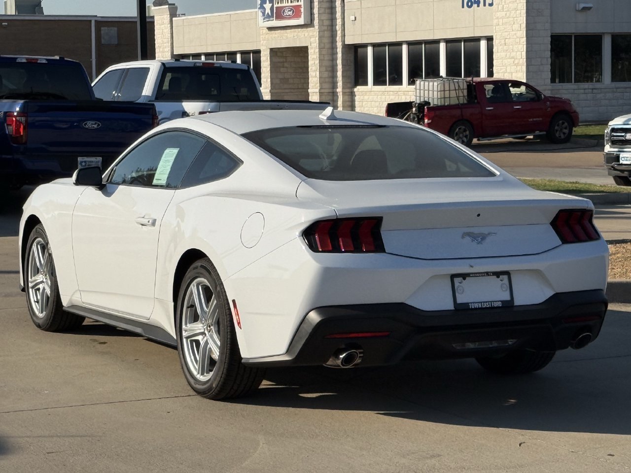 New 2026 Ford Mustang Coupe RWD image 5