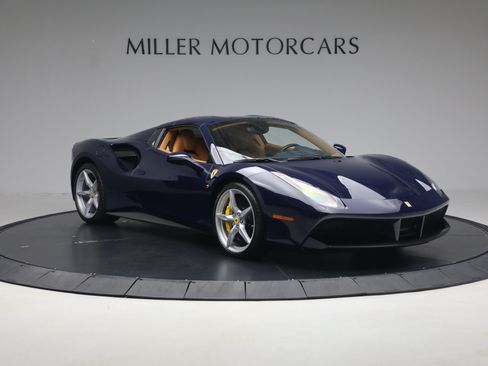 Certified 2017 Ferrari 488 Spider RWD image 32