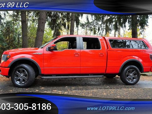 Used 2014 Ford F150 FX4 w/ Equipment Group 402A Luxury image 5