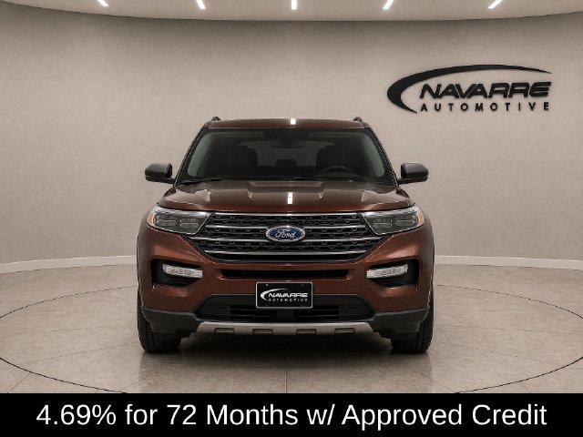 Used 2020 Ford Explorer XLT w/ Equipment Group 202A RWD image 2