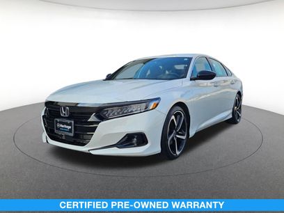 Certified 2022 Honda Accord Sport