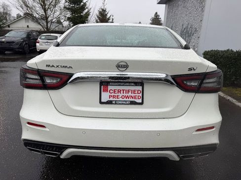 Used 2023 Nissan Maxima SV w/ Floor Mat Group image 8