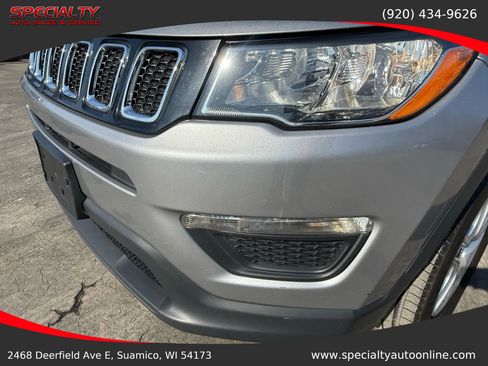 Used 2019 Jeep Compass Sport image 10