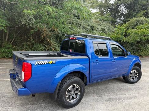 Used 2015 Nissan Frontier PRO-4X w/ Pro-4x Luxury Package AWD/4WD image 9
