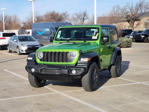New 2026 Jeep Wrangler Sport AWD/4WD image 2