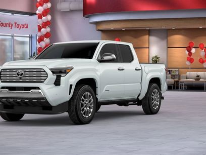 New 2026 Toyota Tacoma Limited
