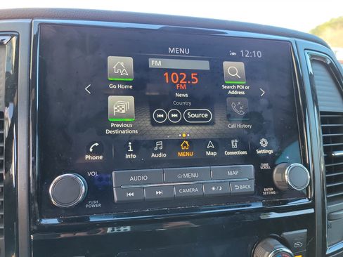 Used 2021 Nissan Titan PRO-4X w/ Pro-4x Convenience Package image 21