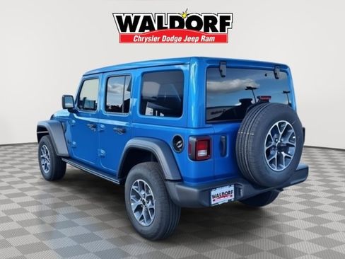 New 2025 Jeep Wrangler Sport S AWD/4WD image 4