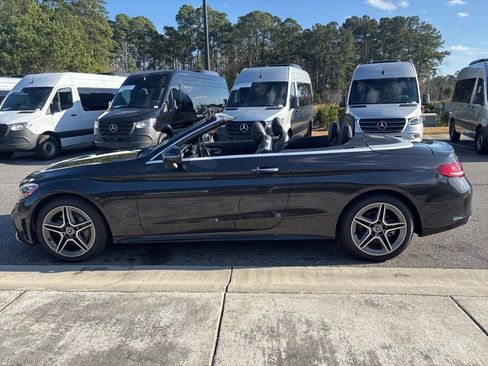 Used 2019 Mercedes-Benz C 300 4MATIC Cabriolet w/ Multimedia Package image 9