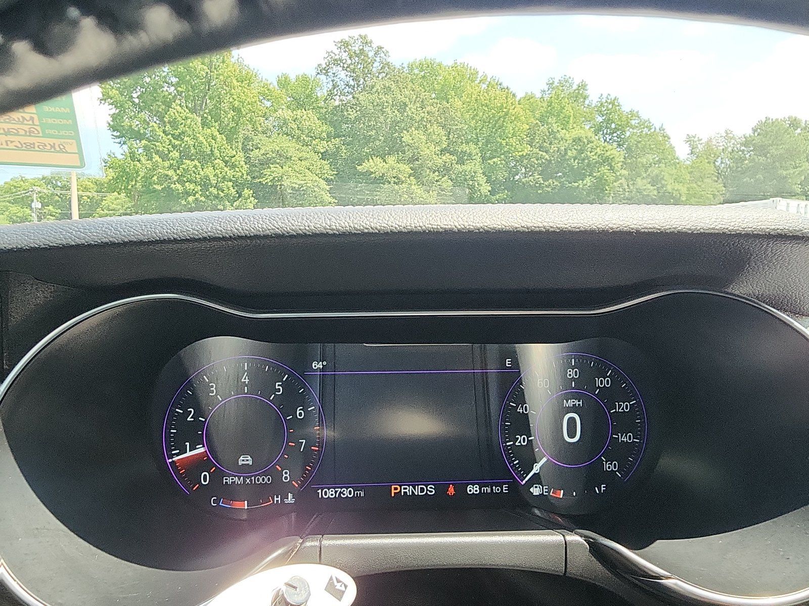 Used 2019 Ford Mustang Premium w/ Equipment Group 201A RWD image 16