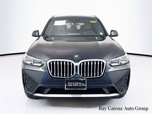 Used 2023 BMW X3 xDrive30i w/ Premium Package w/ZPA AWD/4WD image 2