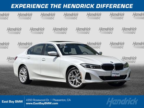 Certified 2025 BMW 330i Sedan image 1