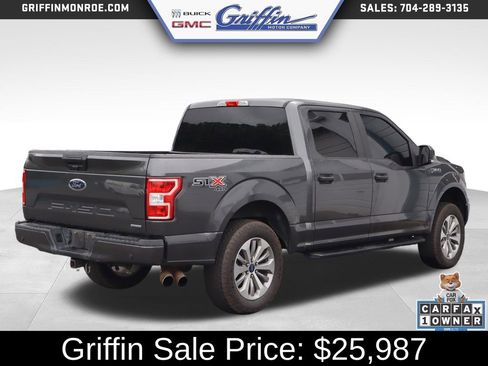 Used 2018 Ford F150 XL w/ Equipment Group 101A Mid AWD/4WD image 3