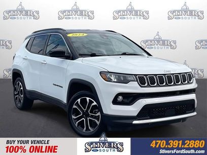 Used 2024 Jeep Compass Limited