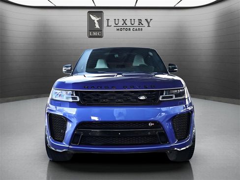 Used 2019 Land Rover Range Rover Sport SVR image 4