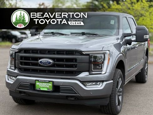 Used 2023 Ford F150 Lariat w/ Equipment Group 502A High AWD/4WD image 1