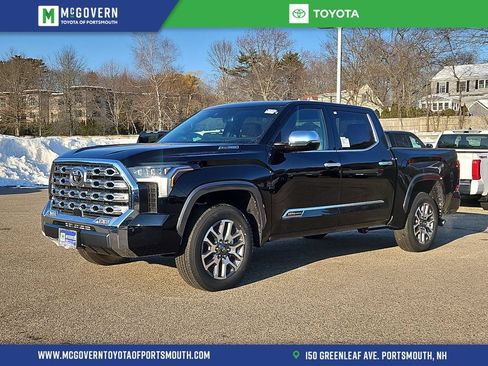 New 2026 Toyota Tundra 1794 Edition AWD/4WD image 1