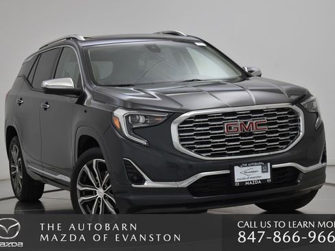 Used 2018 GMC Terrain Denali w/ Advanced Safety Package image 1