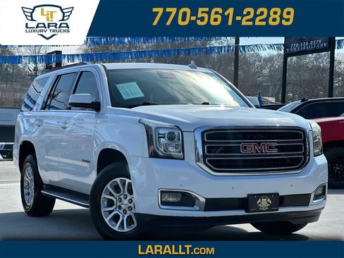 Used 2016 GMC Yukon SLT RWD image 1