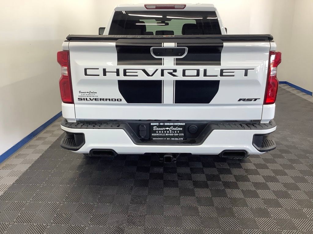 Used 2021 Chevrolet Silverado 1500 RST w/ Rally Edition AWD/4WD image 24
