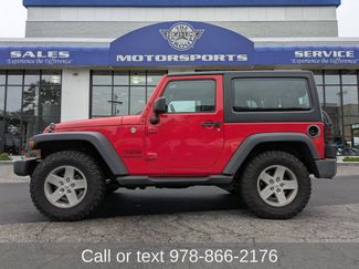 Used 2015 Jeep Wrangler Sport w/ Quick Order Package 24S AWD/4WD video 1