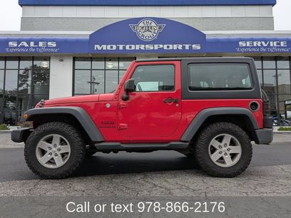 Used 2015 Jeep Wrangler Sport w/ Quick Order Package 24S