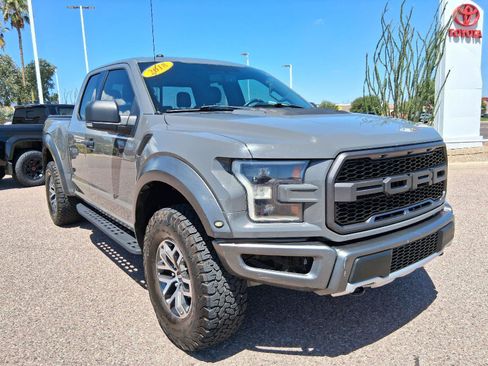 Used 2018 Ford F150 Raptor w/ Equipment Group 801A Mid AWD/4WD image 10