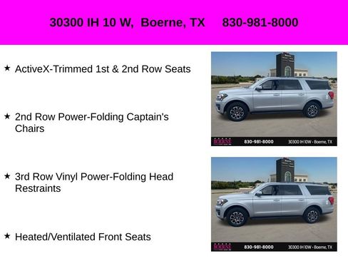Used 2024 Ford Expedition Max XLT AWD/4WD image 20